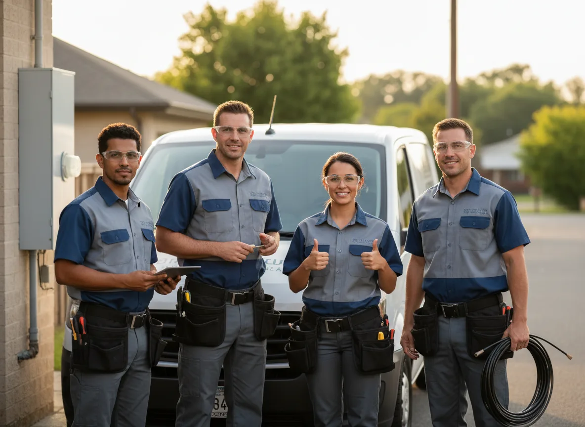 Residential electrical contractor serving homeowners in Bostic, NC